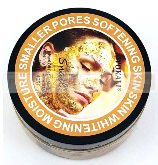 Маска для лица Wokali Snail Gold Collagen, 300 g