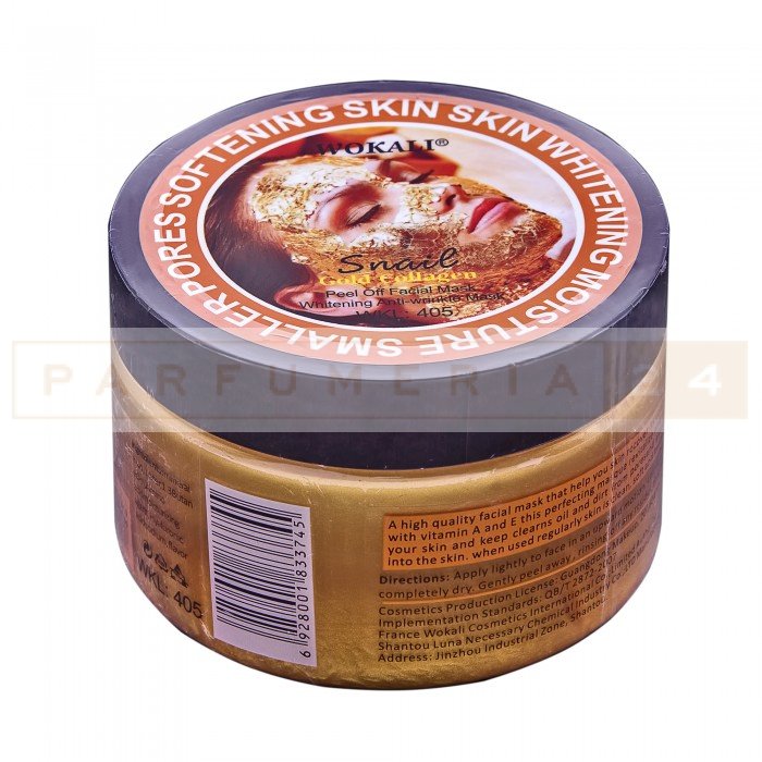 Маска для лица Wokali Snail Gold Collagen, 300 g