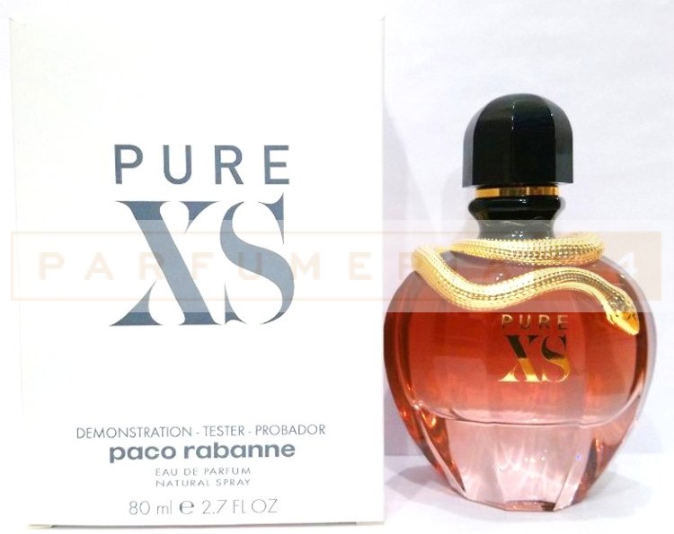 Тестер Paco Rabanne Pure XS For Her, 80 ml