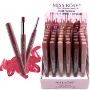 Miss двухсторонние помады Lipliner ряд 6 оттенков