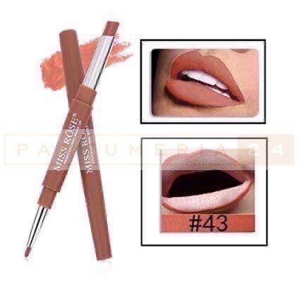 Miss двухсторонние помады Lipliner ряд 6 оттенков