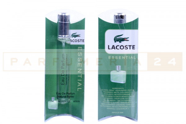 Мини-парфюм 20ml Lacoste Eau de Lacoste L.12.12 Essential