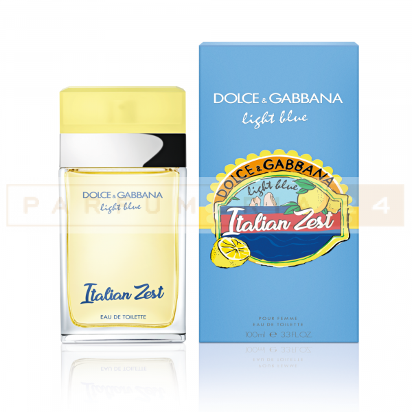 Dolce & Gabbana Light Blue Italian Zest, 100 ml (ж)