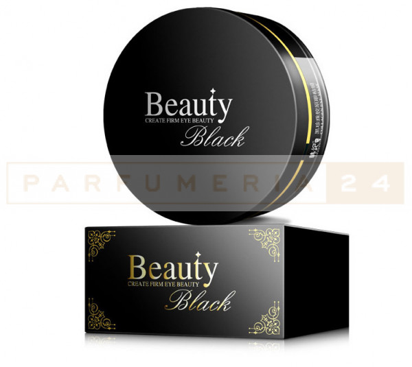 Патчи для глаз с черным жемчугом и коллагеном BEAUTY CREATE FIRM EYE BEAUTY BLACK