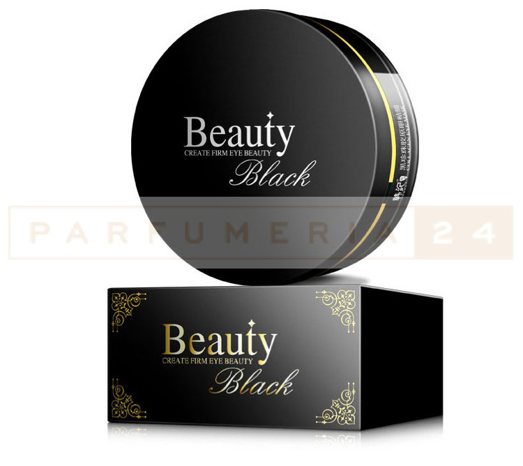 Патчи для глаз с черным жемчугом и коллагеном BEAUTY CREATE FIRM EYE BEAUTY BLACK