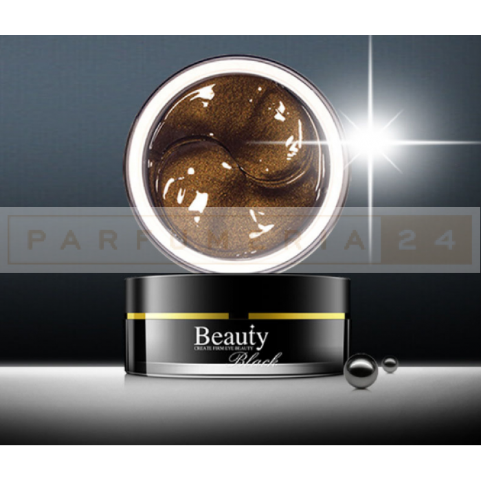Патчи для глаз с черным жемчугом и коллагеном BEAUTY CREATE FIRM EYE BEAUTY BLACK