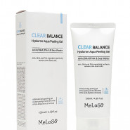 Пилинг-гель для лица Meloso Clear Balance Hyaluron Aqua Peeling Gel,150ml