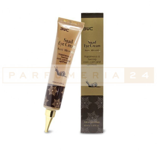 3W CLINIC Омолаживающий крем для век с муцином улитки Snail Eye Cream, 40 мл