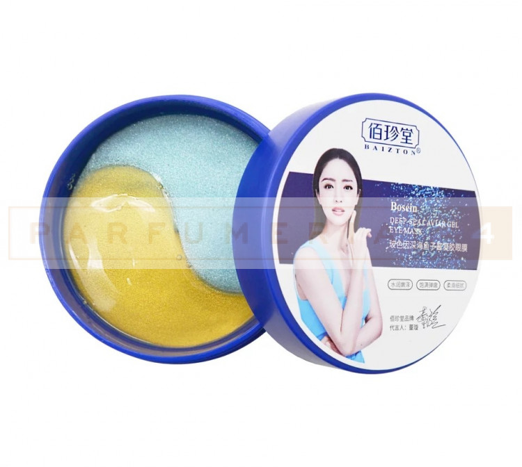 Baizton Гидрогелевые патчи для глаз с водорослями и икрой 60 шт 