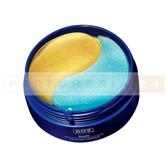 Baizton Гидрогелевые патчи для глаз с водорослями и икрой 60 шт 