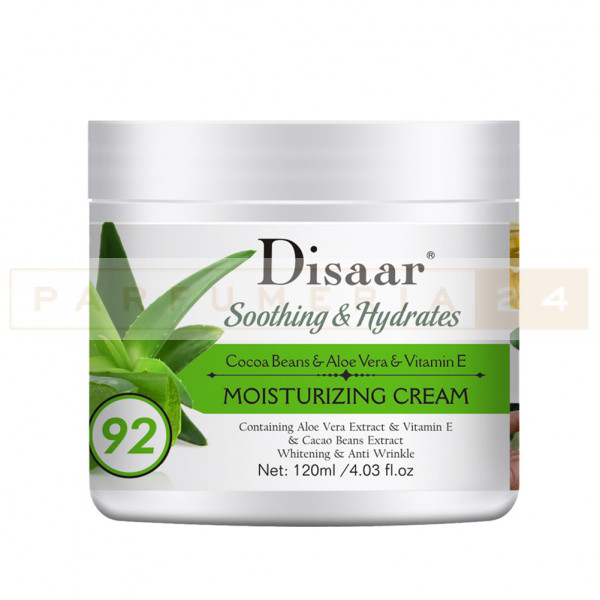 Крем для лица и тела Disaar Cocoa Beans & Aloe Vera & Vitamin E Moisturizing Cream 120мл