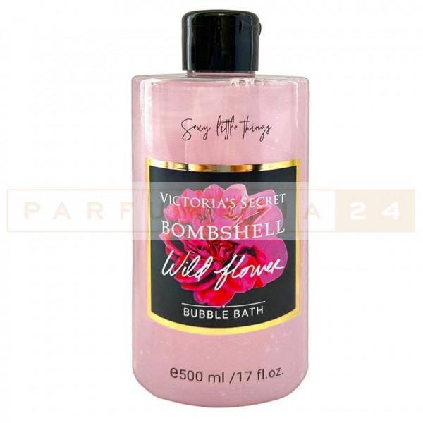 Пена для ванны Victoria Secret's Wild Flower 500 ml