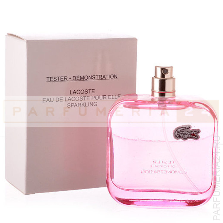 Тестер Lacoste Eau De Lacoste L.12.12 Pour Elle Sparkling 90 мл