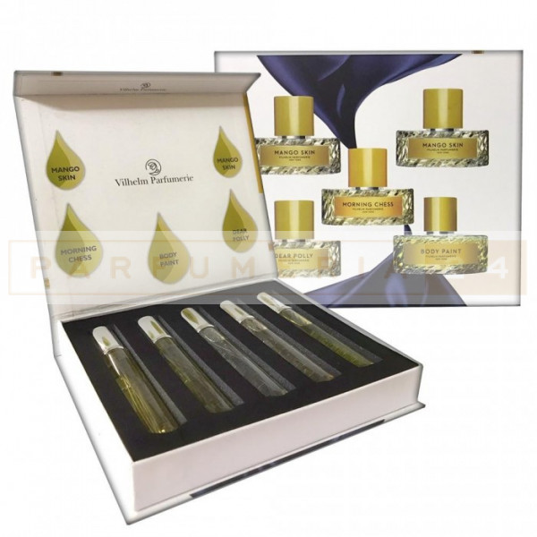 Набор парфюма Vilhelm Parfumerie 5х20 ml