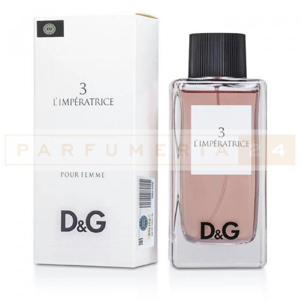 EU Dolce &Gabbana 3 l'imperatrice 