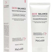 Пенка для умывания Meloso Skin Balance Hyaluron Moist Cleansing Foam, 130 ml