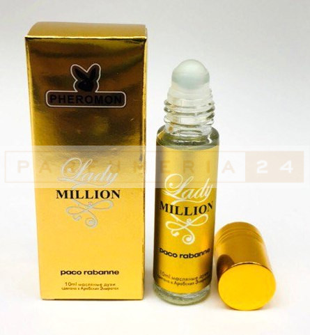 Масляные духи 10 ml (new) Paco Rabanne Lady Million
