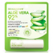 Бальзам для губ Bioaqua Natural Aloe Vera 92%