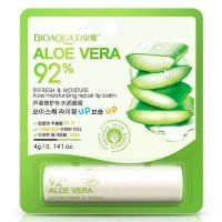 Бальзам для губ Bioaqua Natural Aloe Vera 92%