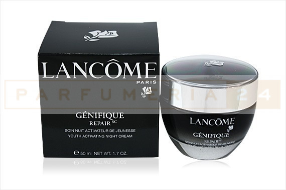 Ночной крем  активатор молодости Lancome Genifique Repair, 50 ml