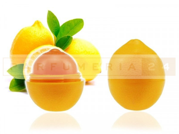 Ароматный защитный бальзам для губ "Лимон"