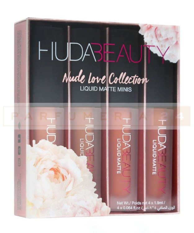 Nude Love Collection Liquid Matte Minis 