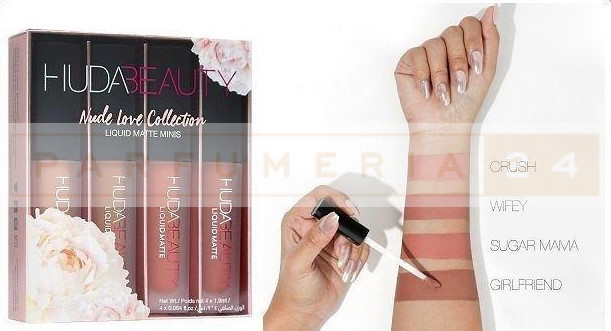 Nude Love Collection Liquid Matte Minis 