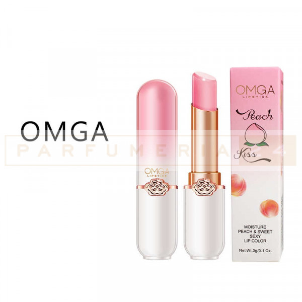 Бальзам для губ Omga Peach Kiss
