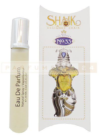 Мини-парфюм 20ml Shaik №33 For Woman