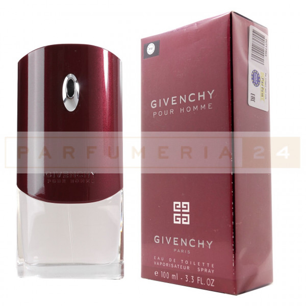 EU Givenchy Pour Homme,edt 100 ml