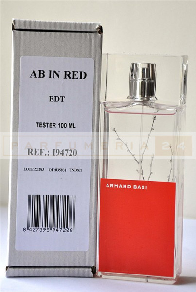 Тестер Armand Basi In Red EDT, 100 ml