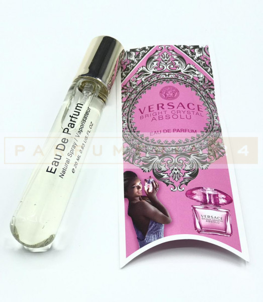 Мини-парфюм 20ml Versace Bright Crystal Absolu