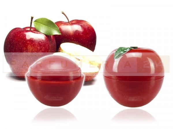 Ароматный защитный бальзам для губ "Красное Яблоко"