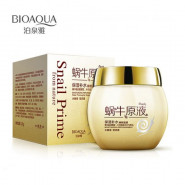 Ночная восстанавливающая маска с муцином улитки BioAqua Snail Prime from Nature,120g