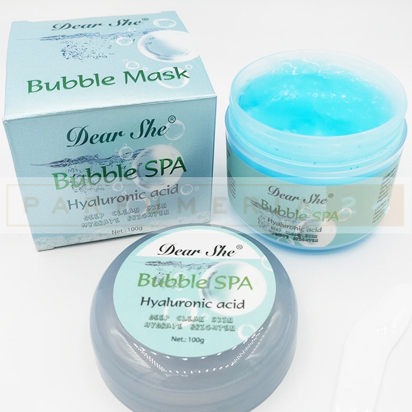 Пузырьковая маска с гиалуроновой кислотой Dear She Bubble