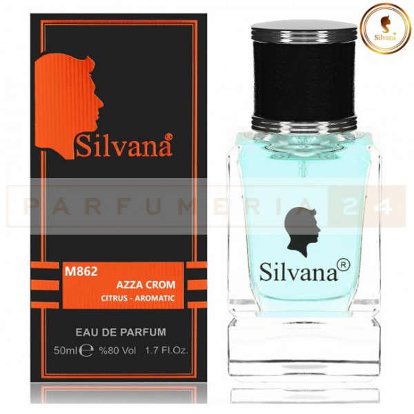 SILVANA 862-M AZZA CROM (Azzaro Chrome Men)