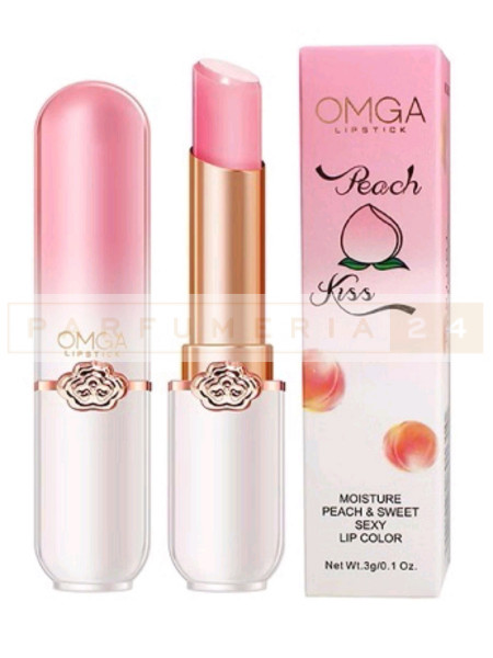 Бальзам для губ Omga Peach Kiss