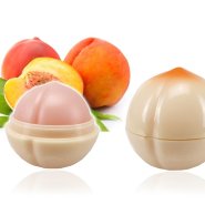 Ароматный защитный бальзам для губ "Персик"