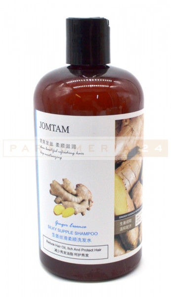 Шампунь для волос стимулирующий JOMTAM с экстрактом имбиря 400мл