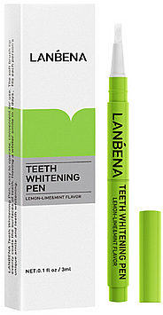 Отбеливающий карандаш для зубов Lanbena