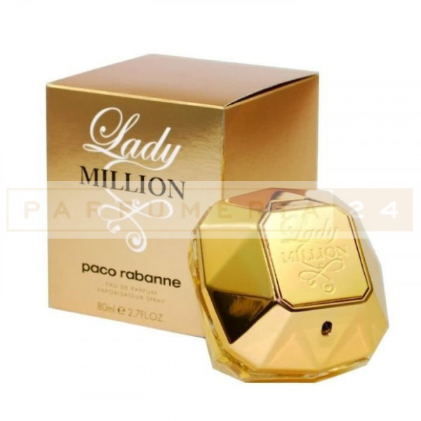 Paco Rabanne Lady Million 80 мл (261) 