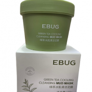 Очищающая грязевая маска EBUG Green Tea Cooling Mud Mask с экстрактом зеленого чая