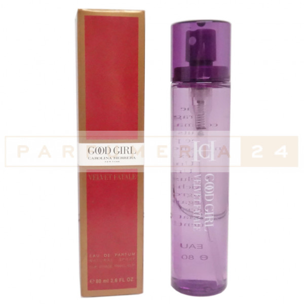 Carolina Herrera Good Girl Velvet Fatale, 80 ml (суперстойкий)