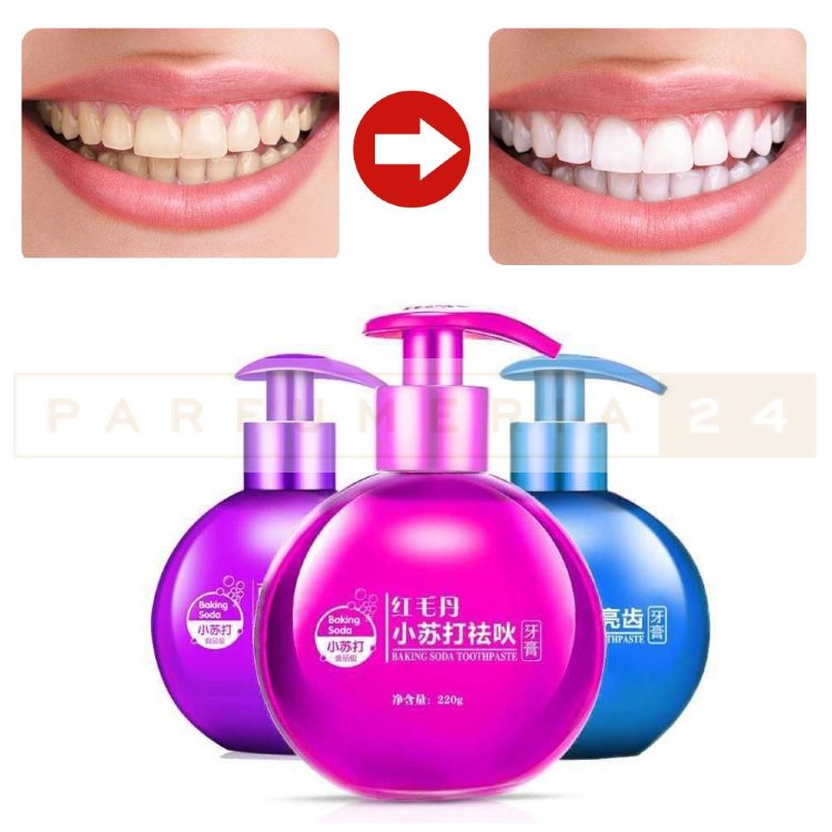 Зубная паста с дозатором images 220 ml