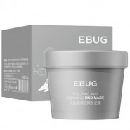 EBUG Очищающая грязевая маска с вулканическим пеплом Volcanic Mud Cleansing Mud Mask