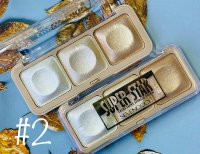 ХАЙЛАЙТЕР SEVEN COOL HIGHLIGHT POWDER 4 COLORS HIGHLIGHTER KIT 