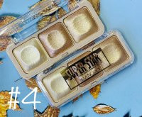 ХАЙЛАЙТЕР SEVEN COOL HIGHLIGHT POWDER 4 COLORS HIGHLIGHTER KIT 