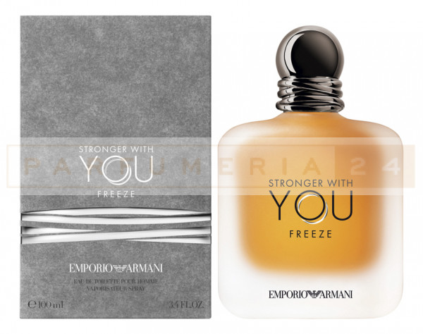 А плюс Giorgio Armani Stronger With You Freeze 100 ml