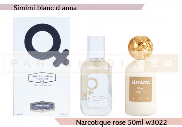 NROTICuERSe 50ml 3022 ( Simimi Blanc De Anna)