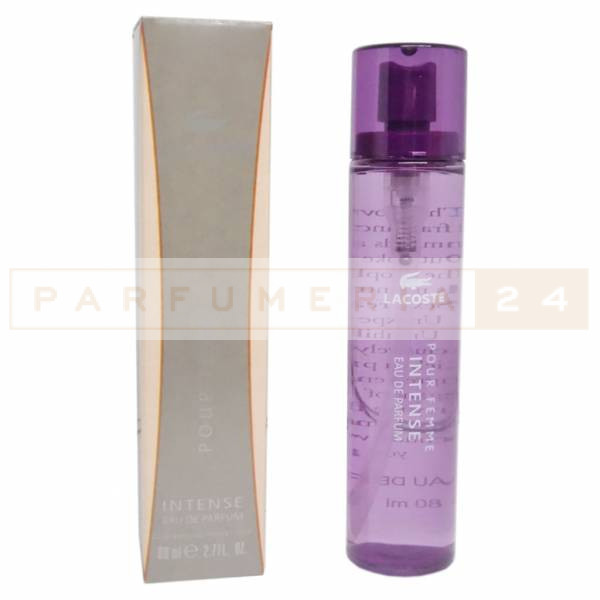 Lacoste Pour Femme Intense, 80 ml